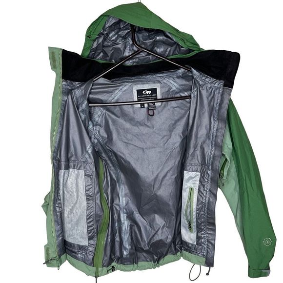 Outdoor Research Pertex Shield Rain Jacket Womens XS - Picture 3 of 3